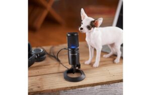 Audio-Technica AT2020USB-X USB-Mikrofon mit Kophöreranschluss