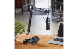 Audio-Technica AT2020USB-X USB-Mikrofon mit Kophöreranschluss