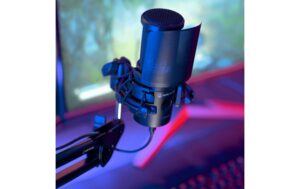 Audio-Technica AT2020USB-XP USB-Mic, Auto Gain, Rauschunterdrückung