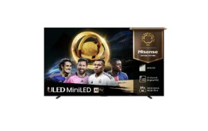 Hisense TV 100U7Q 100 Mini-LED 4K, 144Hz, 1000 Nits