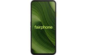 Fairphone 6 256 GB Horizon black