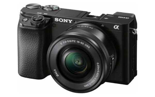 1897912_2 - Mediatech Sony Alpha 6100 KIT schwarz, 24.3 MP inkl. Objektiv SEL-P16502