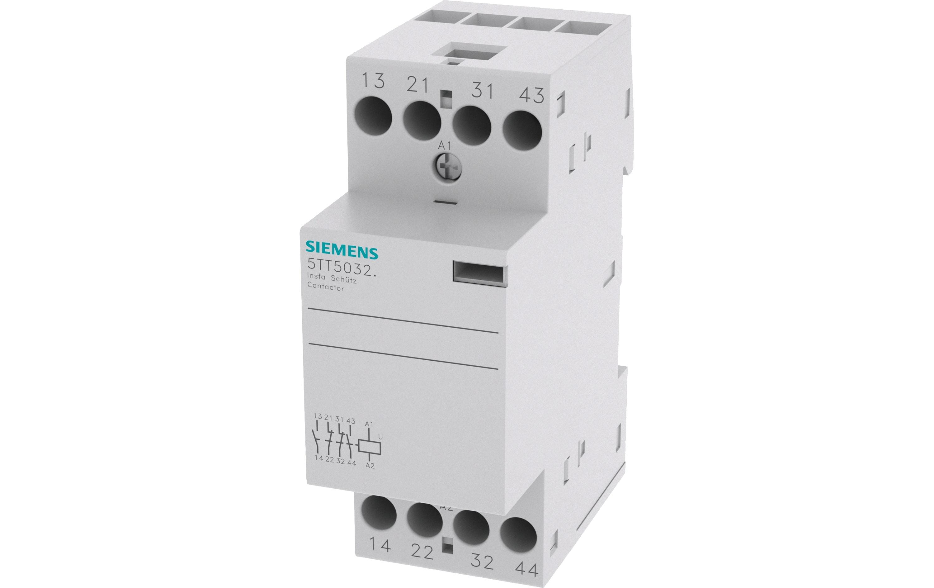 1898802 - Mediatech Siemens INSTA SCHUETZ 2S2OE ACDC230V 25A kaufen | Mediatech.ch