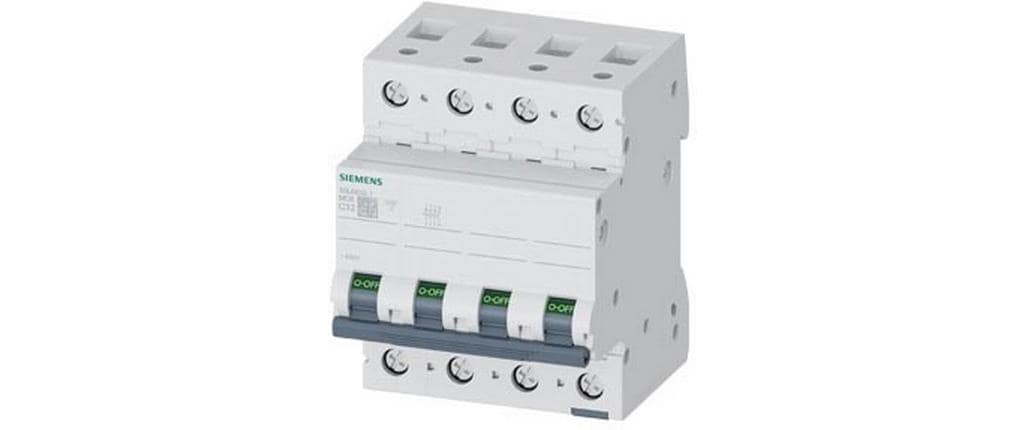 1898830 - Mediatech Siemens LS-SCHALTER 6KA 3+N-POL C32 kaufen | Mediatech.ch