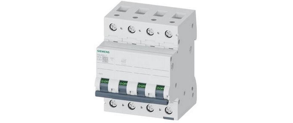 1898831 - Mediatech Siemens LS-SCHALTER 6KA 3+N-POL C63 kaufen | Mediatech.ch