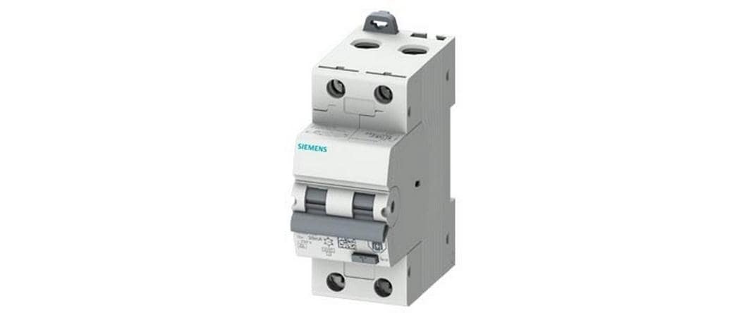 1898842 - Mediatech Siemens FI/LS 2P 2TE 6kA Typ A 30mA C32 kaufen | Mediatech.ch