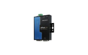 MOXA NPort 5210A, LAN RS232 Server, 2 Port, Serielle Geräteserver mit 2 Port RS232