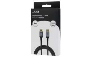 onit Premium 4K DP 1.2 1m 21.6 Gbps AWG 30