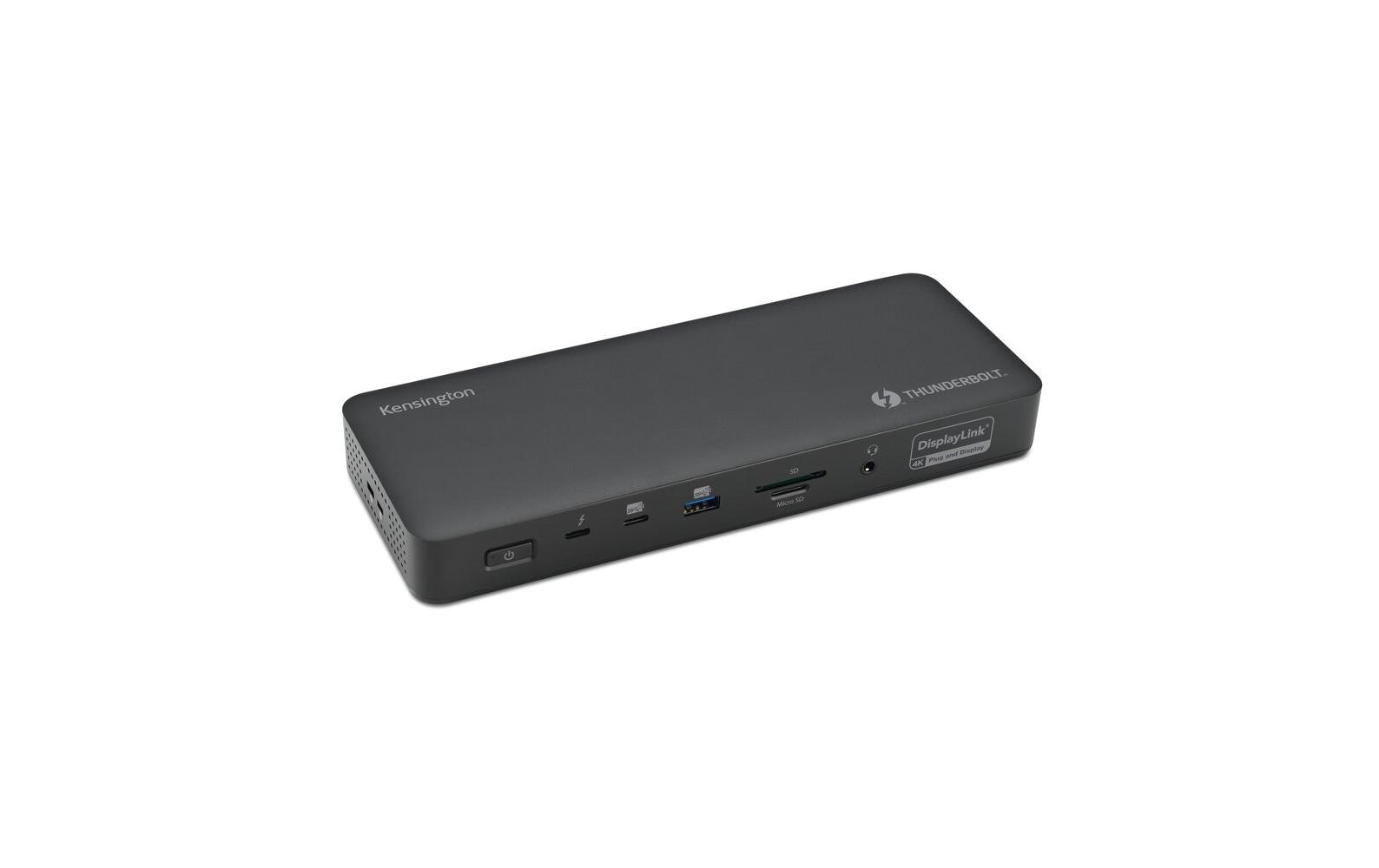 1900271 - Mediatech Kensington SD5920T EQ Thund. 4 Docking K35234EU, Triple 4K, 140W PD kaufen Schweiz | Mediatech.ch