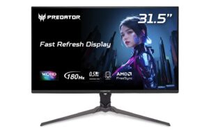 Acer Predator XB323QUP, 31.5, 2560x1440 0.5ms, IPS, 180Hz, Hub, HDMI, DP