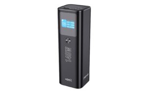 onit Powerbank pro 27600mAh PD Block 27600 mAh, 140W, dunkelgrau