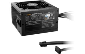 Netzteil be quiet! System Power 11, 450W 80+Bronze, PCIe 5.1., ATX 3.1, 5x SATA