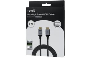 1901043_2 - Mediatech onit Premium HDMI 2.1 8K 3M 48 Gbps AWG 28 ultra High Speed