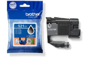 Tinte Brother LC-521BK, black 500 Seiten