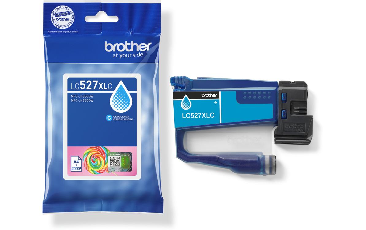 1901193 - Mediatech Tinte Brother LC-527XLC, cyan 2000 Seiten kaufen Schweiz | Mediatech.ch