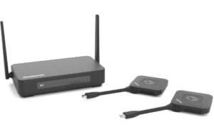 Marmitek Stream 4K Pro Kit Präsentationssystem Set (2x Send+1x Empf