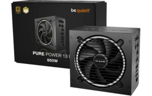 1901563_4 - Mediatech Netzteil be quiet! Pure Power 13 M, 850W 1 Lüfter, 80+ Gold, vollmodular, 3.1