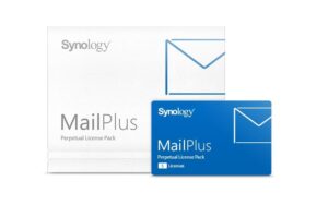 Synology MailPlus Lizenzpaket, 5 Accounts Virtuelle Lizenz kaufen Schweiz | Mediatech.ch