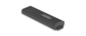 Delock M.2 NVMe SSD Gehäuse USB-C, 20Gbps M.2 NVMe, PCIe oder SATA SSD