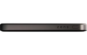 Zens Powerbank Pro1 Slim, 5000 mAh, Qi2 Wireless, 15W Qi2, 5000 mAh, schwarz