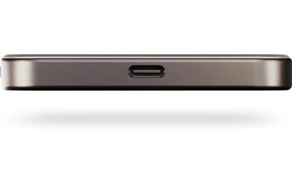 Zens Powerbank Pro1 Slim, 5000 mAh, Qi2 Wireless, 15W Qi2, 5000 mAh, schwarz