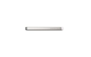 Zens Powerbank Pro1 Slim, 5000 mAh, Qi2 Wireless, 15W Qi2, 5000 mAh, weiss