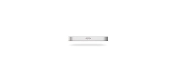 Zens Powerbank Pro1 Slim, 5000 mAh, Qi2 Wireless, 15W Qi2, 5000 mAh, weiss