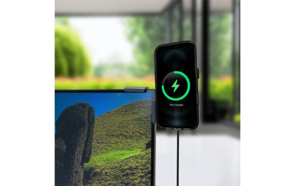 4smarts Wireless Charger Qi2.0 Screen Mount Universal
