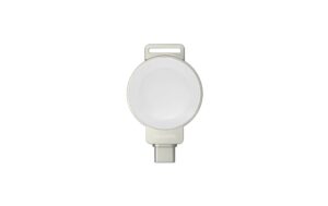 4smarts Wireless Charger für Apple Watch für Apple Watch, Silber