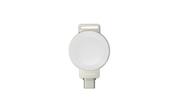 4smarts Wireless Charger für Apple Watch für Apple Watch, Silber