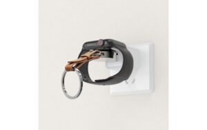 4smarts Wireless Charger für Apple Watch für Apple Watch, Silber
