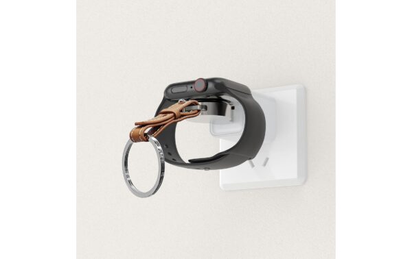 4smarts Wireless Charger für Apple Watch für Apple Watch, Silber