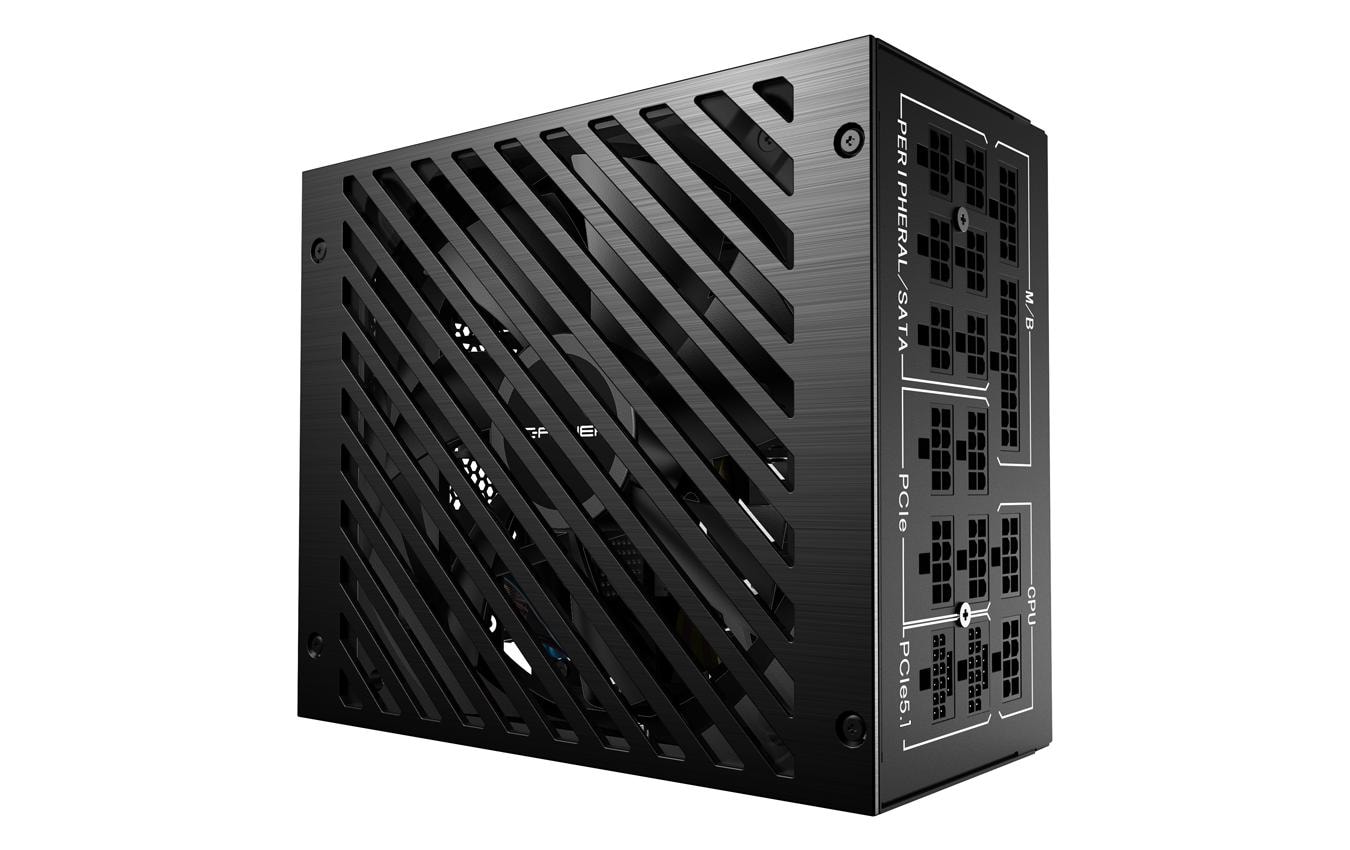 1902270 - Mediatech LC-Power Netzteil LC Power, LC1200P V3.1 Platinum 80+ Plat, vollmodular, schwarz kaufen | Mediatech.ch