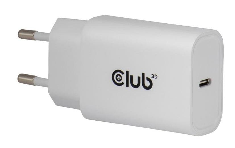 1902349 - Mediatech Club 3D, Ladegerät 30W 2 stk Weiss, PD bis 30Watt (15V/2A)