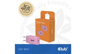 1902350_6 - Mediatech Club 3D, Ladegerät 30W 2 stk Pink, PD bis 30Watt (15V/2A)