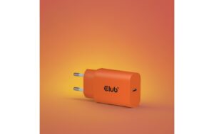 Club 3D, Ladegerät 30W 2 stk Orange,PD bis 30Watt (15V/2A)
