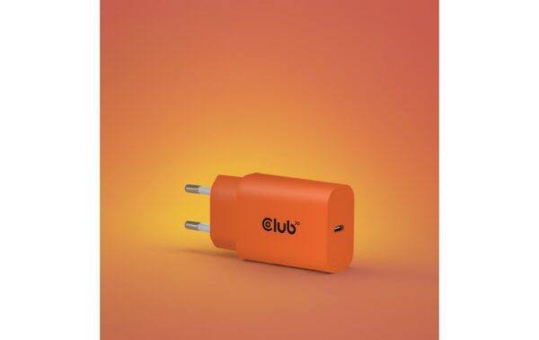 Club 3D, Ladegerät 30W 2 stk Orange,PD bis 30Watt (15V/2A)