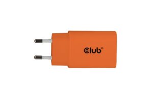 Club 3D, Ladegerät 30W 2 stk Orange,PD bis 30Watt (15V/2A)