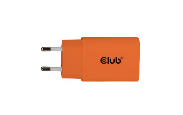 Club 3D, Ladegerät 30W 2 stk Orange,PD bis 30Watt (15V/2A)