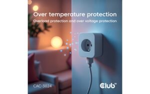 Club 3D, Ladegerät 30W 2 stk Grün, PD bis 30Watt (15V/2A)