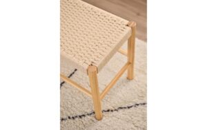 AC Design Sitzbank Alvin 80x35x45 cm, Kiefer aus China