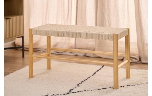 AC Design Sitzbank Alvin 80x35x45 cm, Kiefer aus China