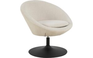 1902533 - Mediatech AC Design Sessel Lounge Center Stahl/Textil, Beige kaufen Schweiz | Mediatech.ch