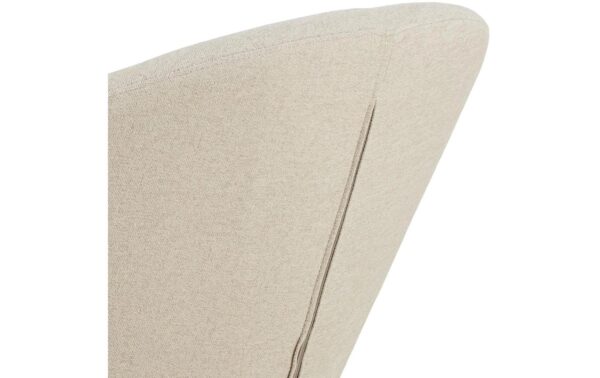 1902533_4 - Mediatech AC Design Sessel Lounge Center Stahl/Textil, Beige