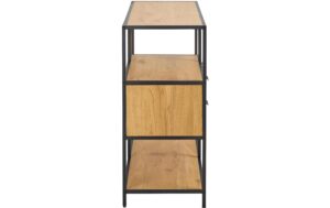 AC Design Regal Seaford Wildeiche Metall/Melamin, (WxDxH): 114x35x78 cm