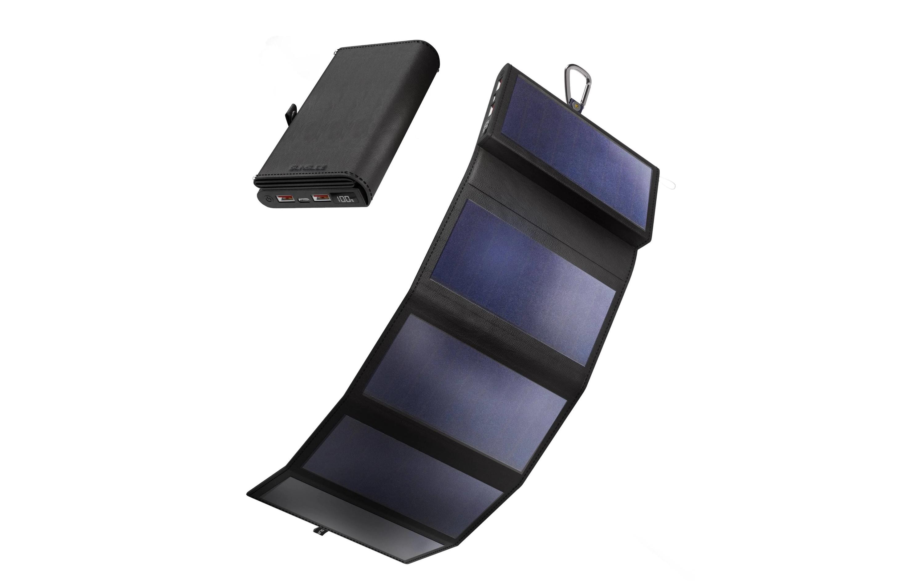 1902647 - Mediatech SunSlicer Electron 8W-10000 mAh Sol P bank Kompakte mobile Stromversorgung kaufen Schweiz | Mediatech.ch