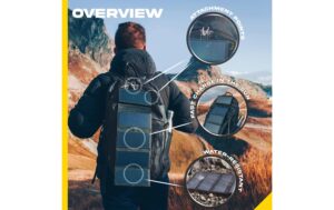 1902647_4 - Mediatech SunSlicer Electron 8W-10000 mAh Sol P bank Kompakte mobile Stromversorgung