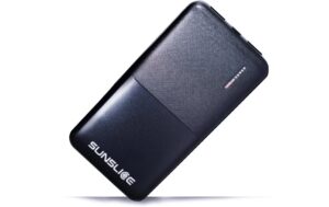 SunSlicer Gravity 10 - 10000 mAh Powerbank 10000mAh kompakte Li-Ion PowerBank