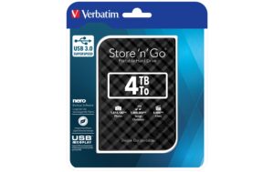 1902944_3 - Mediatech Verbatim Store 'N' Go Gen 2 2.5 4TB 4TB, USB3.0, schwarz, extern