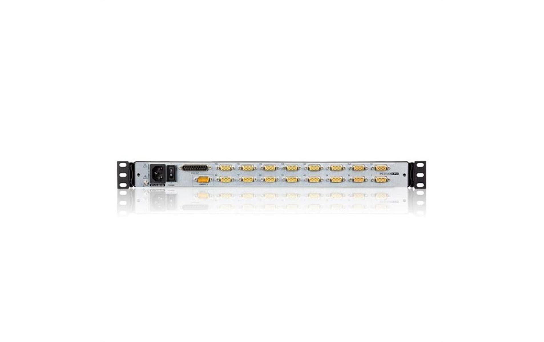 1903360_1 - Mediatech Aten 19 LCD-KVM Switch CL5816N CH 16 Port CH-Tastatur, VGA, USB
